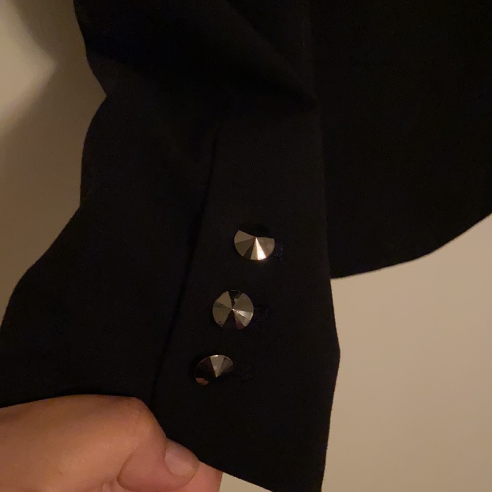 Nine West black suit jacket - Picture 3 of 7
